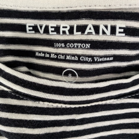 Everlane Stripe T Shirt Dress - Picture 4 of 4